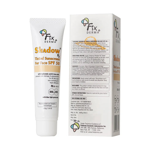 Fixderma Skincare Shadow Sunscreen A-Gel Spf 30
